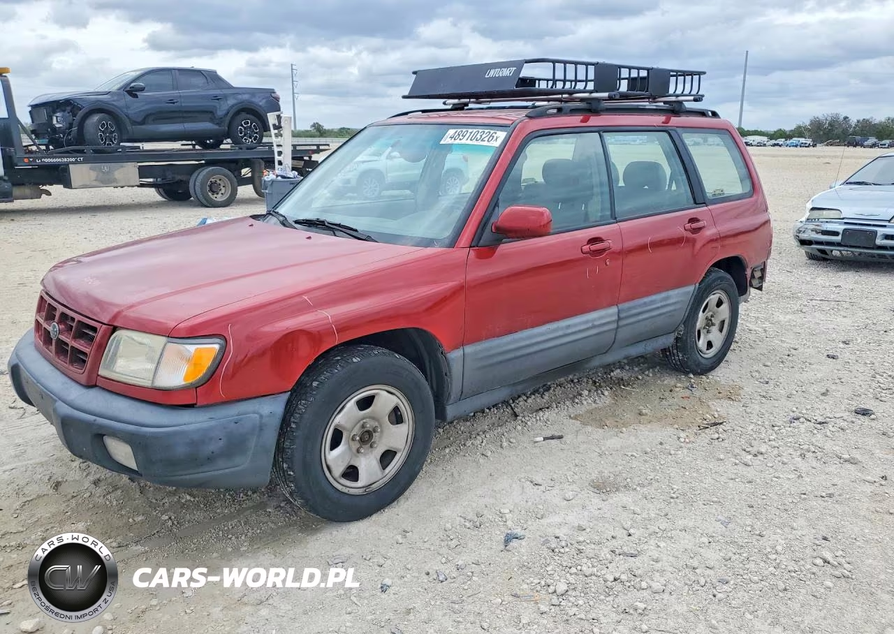 2001 Subaru Forester L