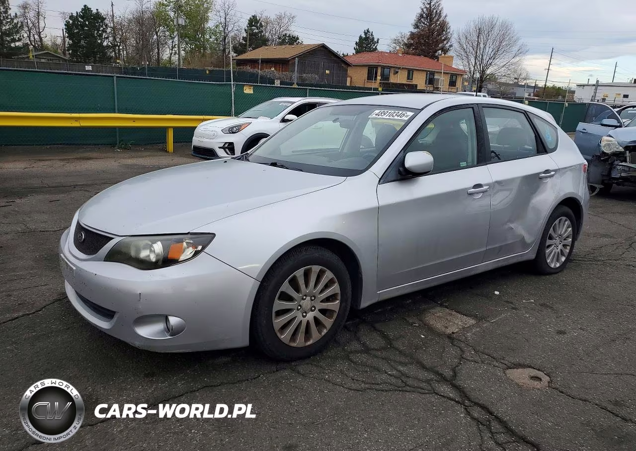2008 Subaru Impreza 2.5I