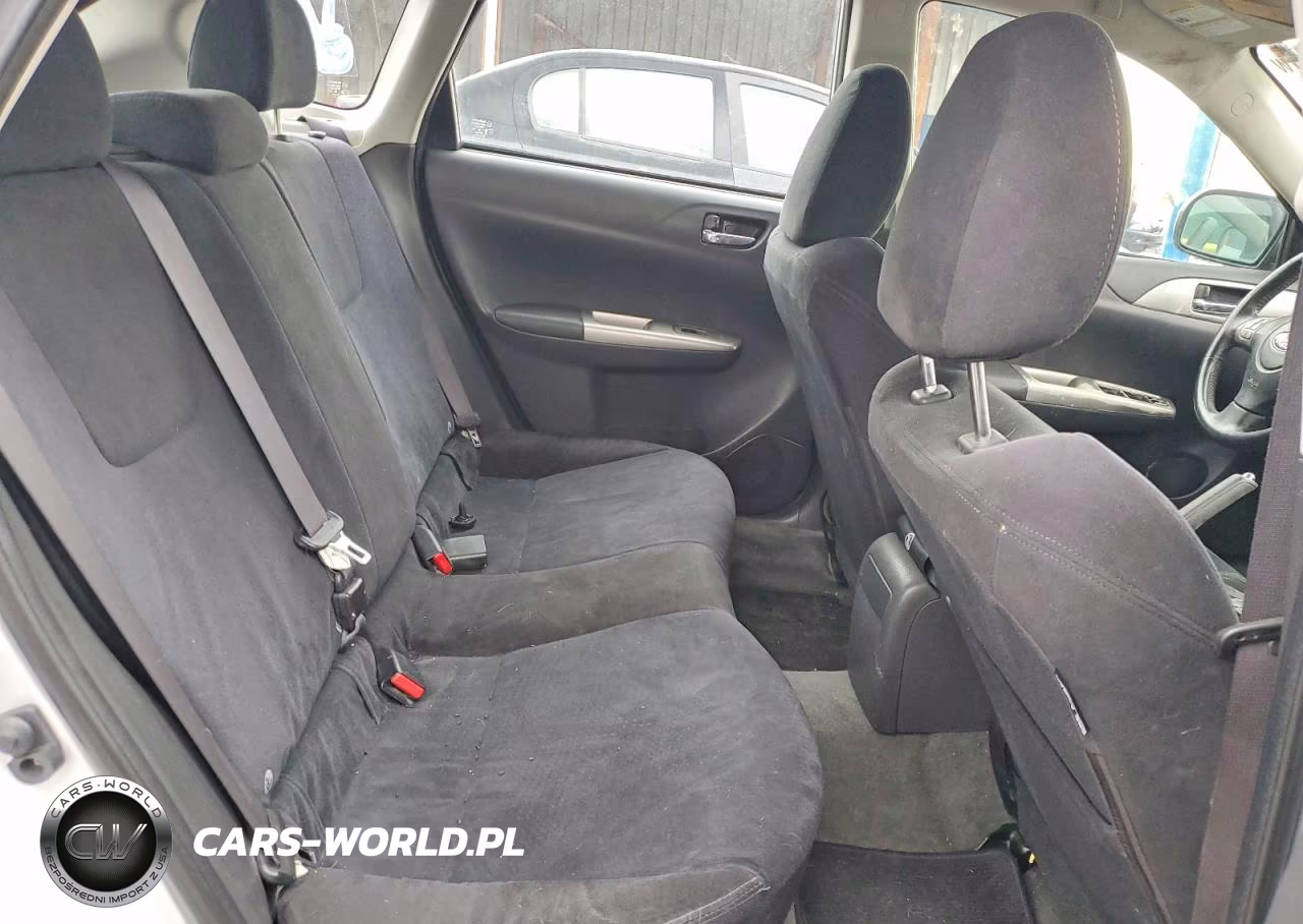2008 Subaru Impreza 2.5I VIN:JF1GH61688H834792 - 10