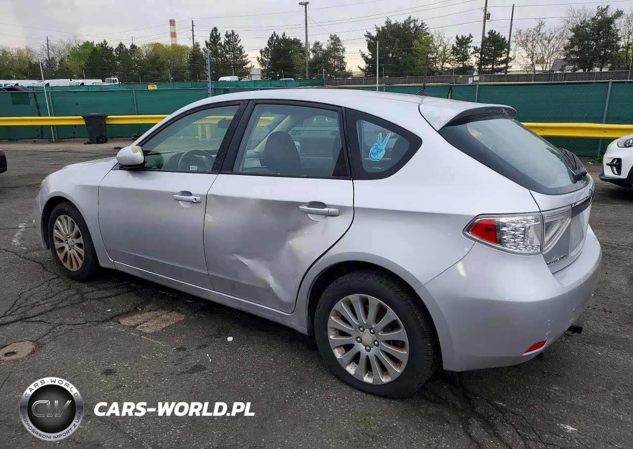 2008 Subaru Impreza 2.5I VIN:JF1GH61688H834792 - 2