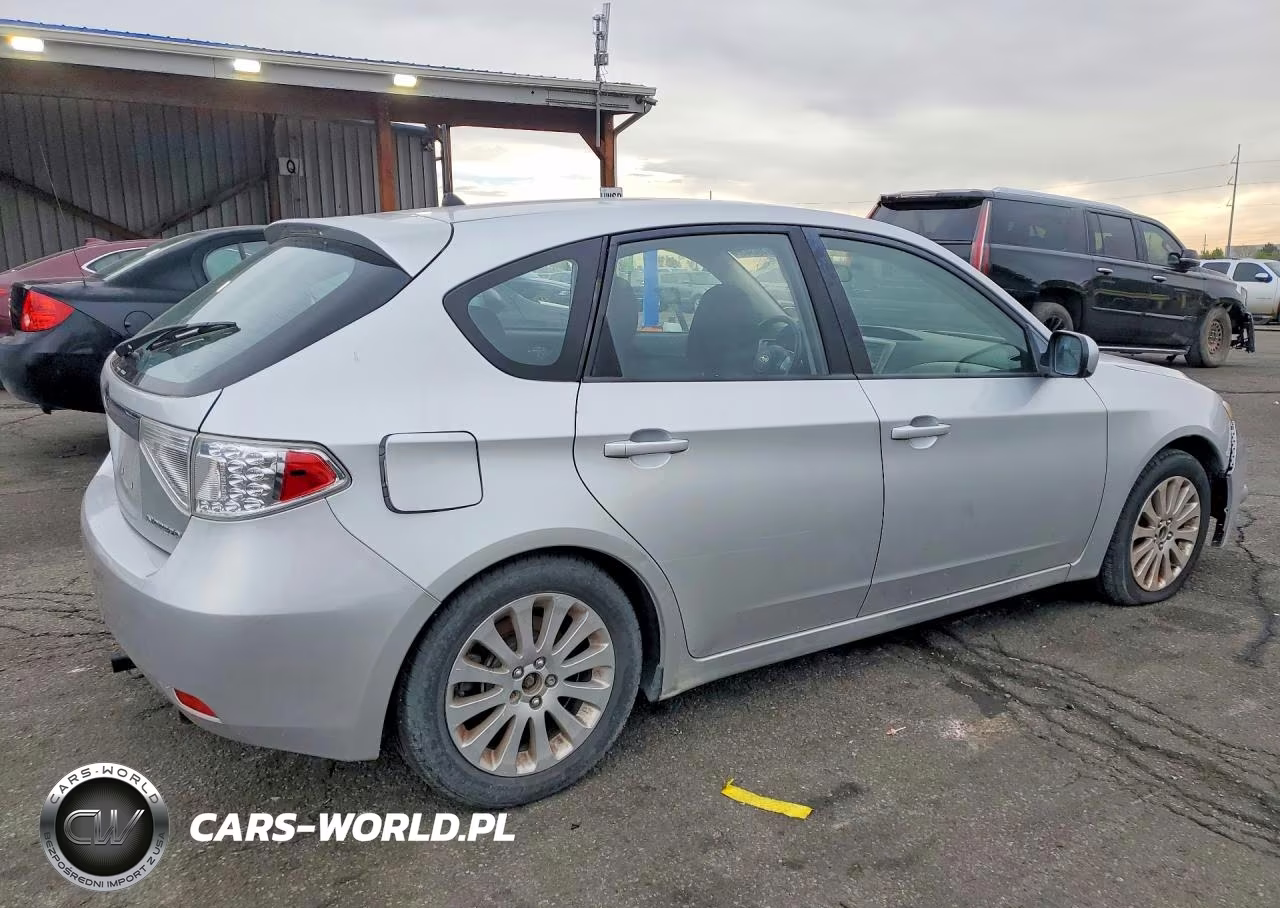 2008 Subaru Impreza 2.5I VIN:JF1GH61688H834792 - 3
