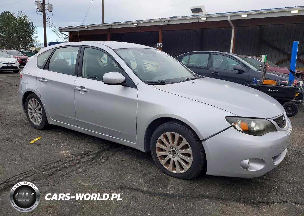 2008 Subaru Impreza 2.5I VIN:JF1GH61688H834792 - 4