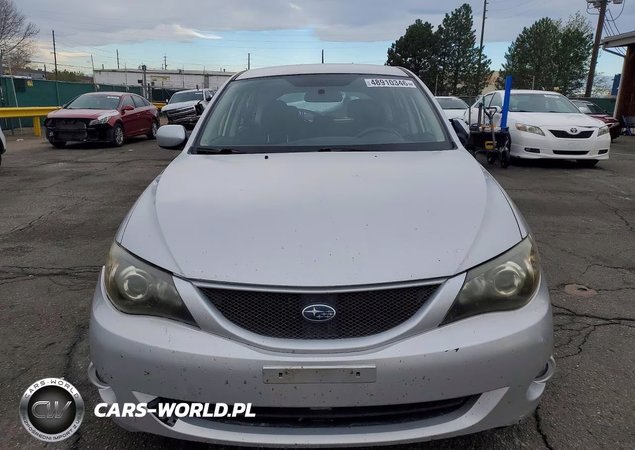 2008 Subaru Impreza 2.5I VIN:JF1GH61688H834792 - 5