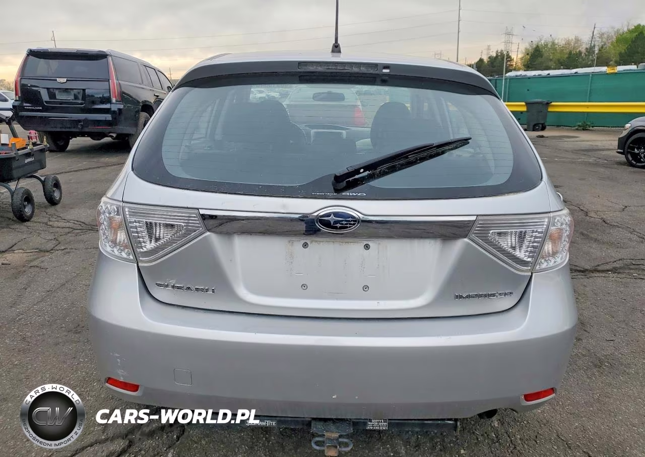 2008 Subaru Impreza 2.5I VIN:JF1GH61688H834792 - 6