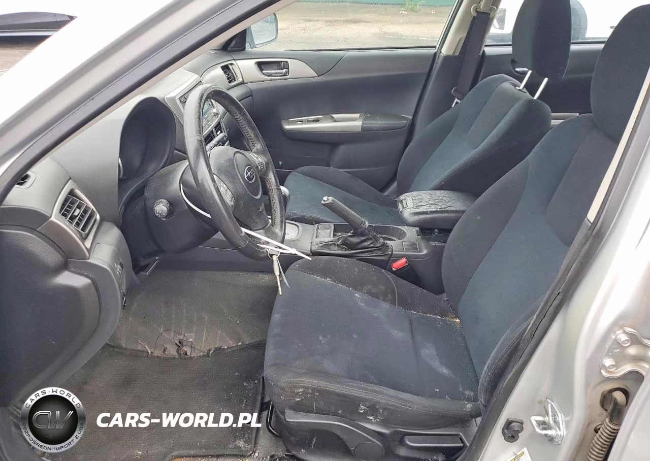 2008 Subaru Impreza 2.5I VIN:JF1GH61688H834792 - 7