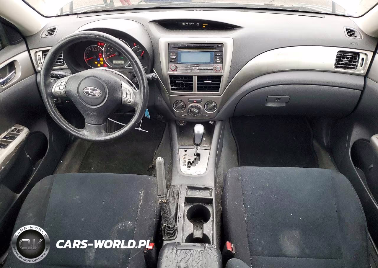2008 Subaru Impreza 2.5I VIN:JF1GH61688H834792 - 8