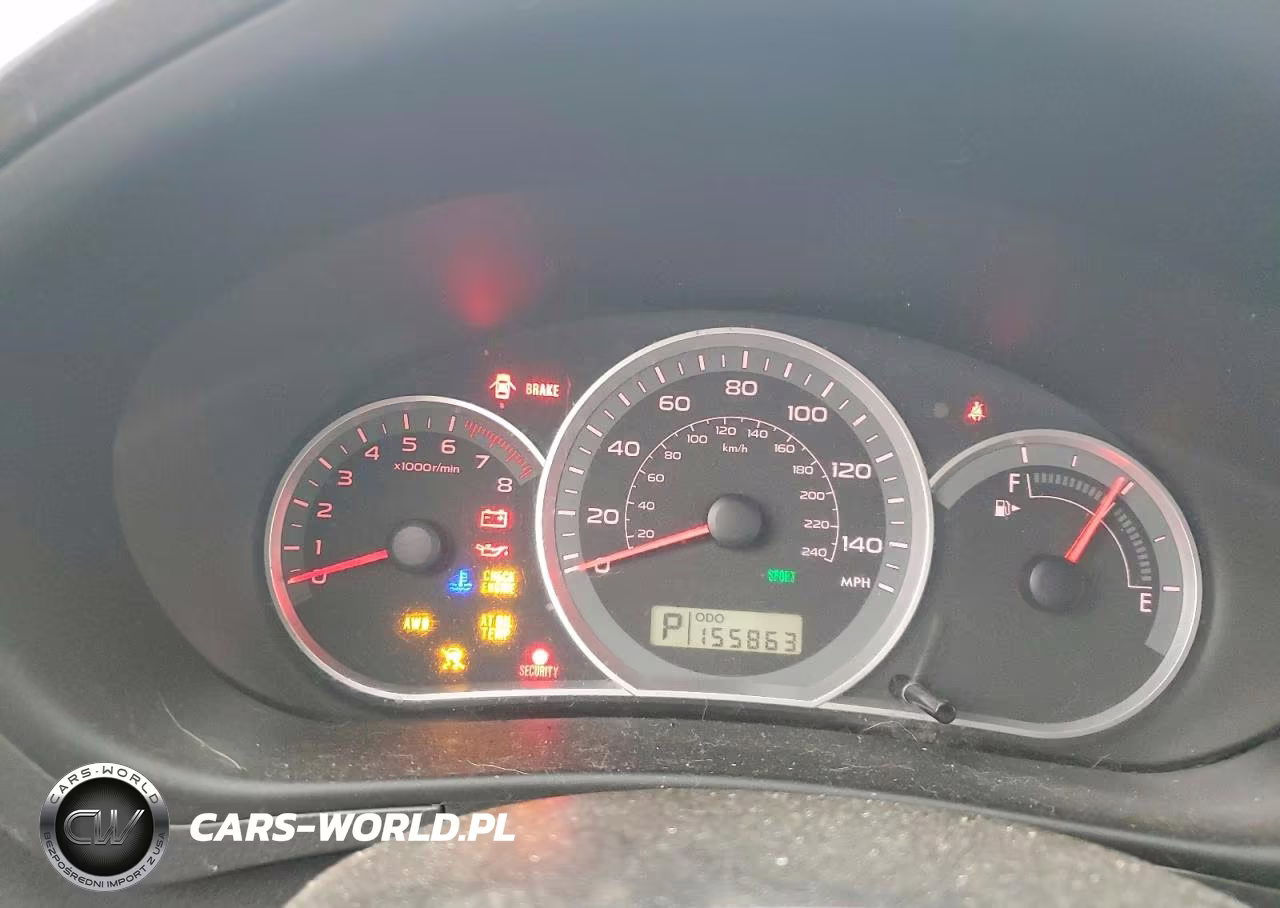 2008 Subaru Impreza 2.5I VIN:JF1GH61688H834792 - 9