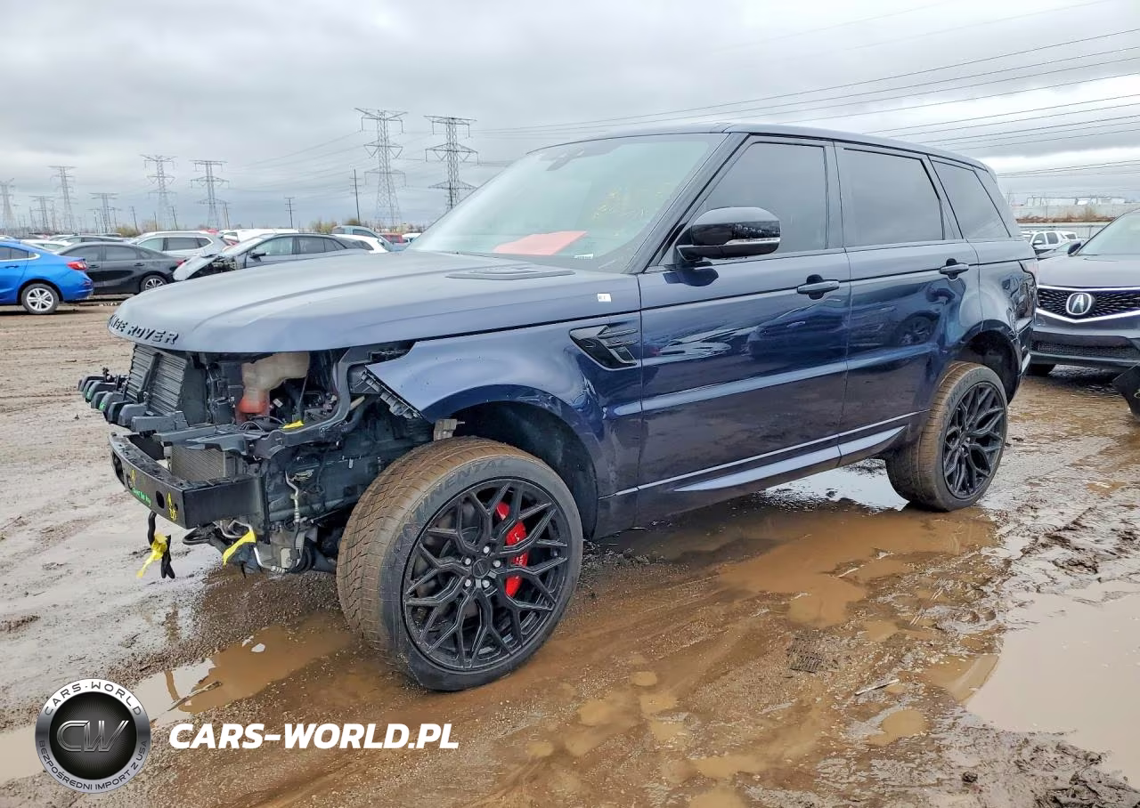 2022 Land Rover Range Rover Sport Hse Dynamic – zdjęcie 1 z 12