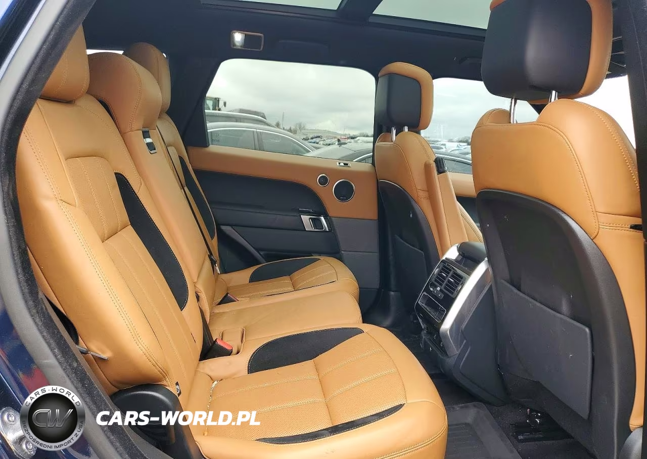 2022 Land Rover Range Rover Sport Hse Dynamic VIN:SALWR2SE1NA229110 - 10