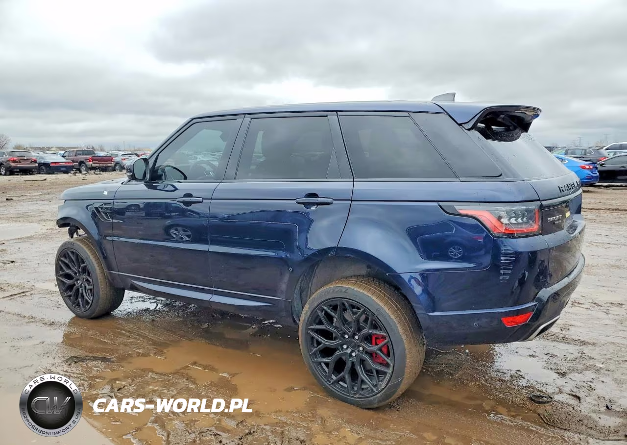 2022 Land Rover Range Rover Sport Hse Dynamic VIN:SALWR2SE1NA229110 - 2