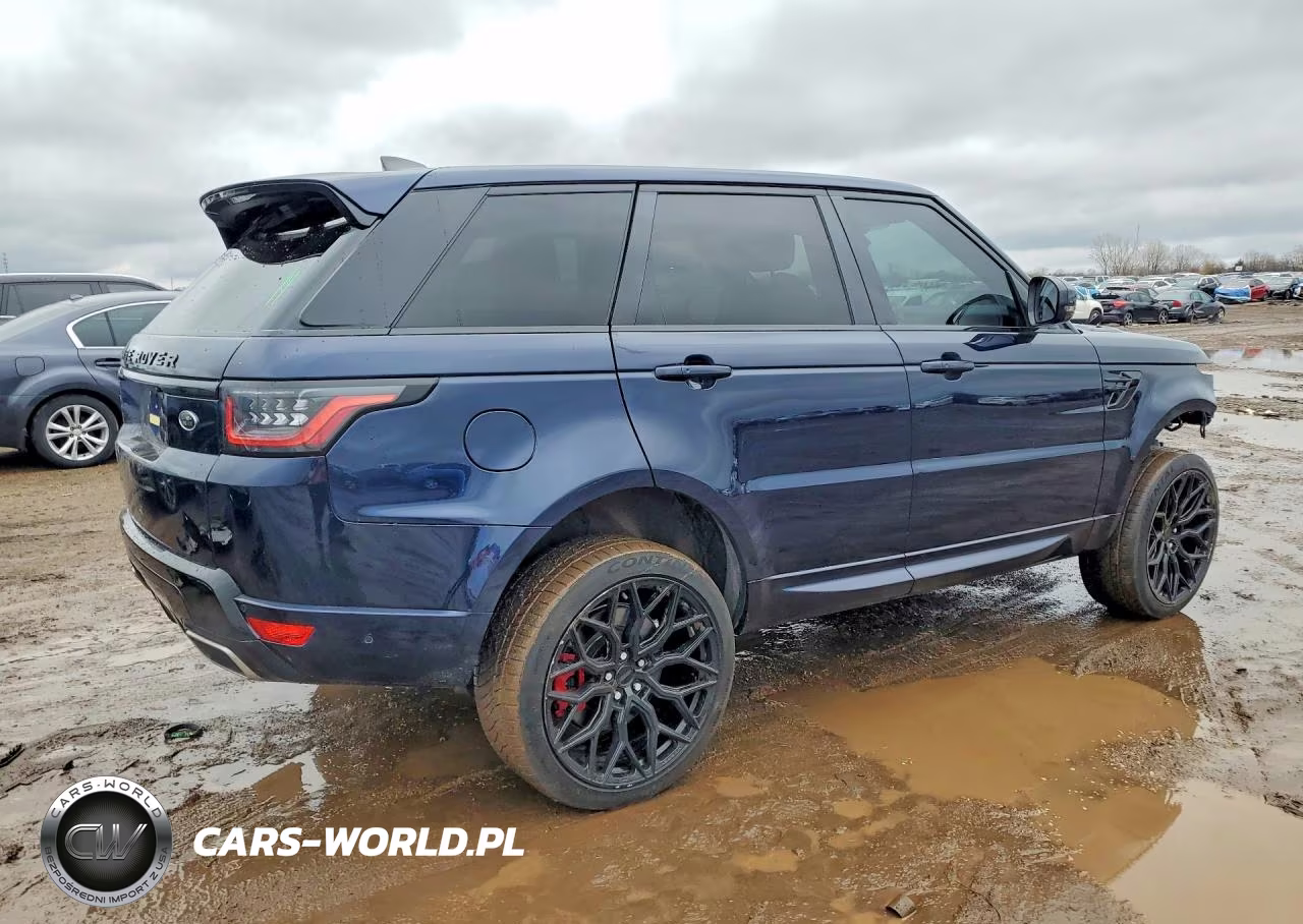 2022 Land Rover Range Rover Sport Hse Dynamic VIN:SALWR2SE1NA229110 - 3