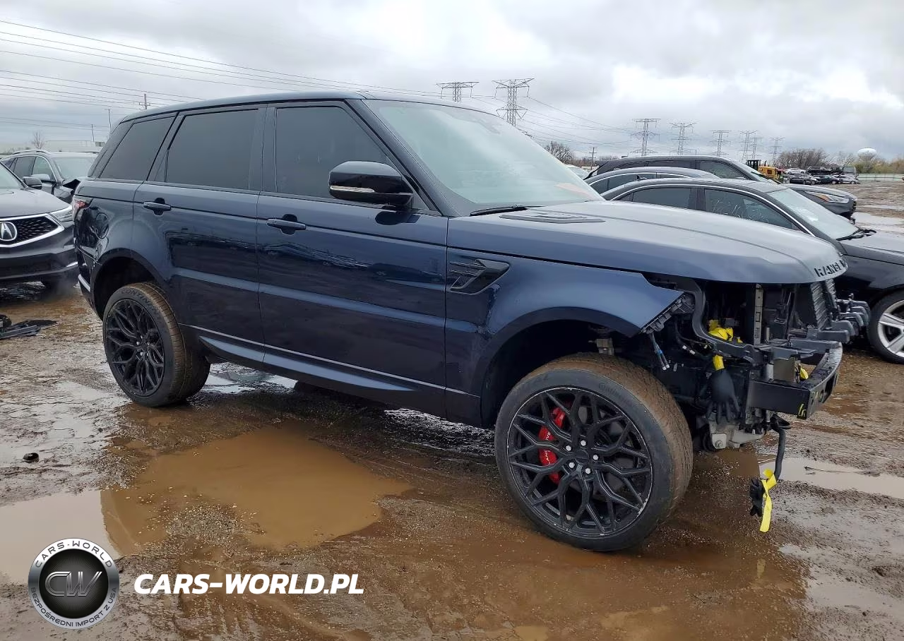 2022 Land Rover Range Rover Sport Hse Dynamic VIN:SALWR2SE1NA229110 - 4