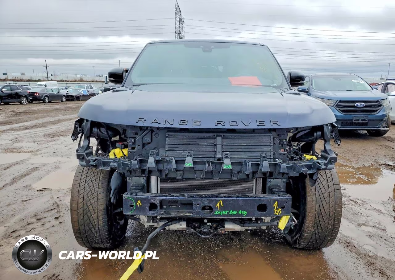 2022 Land Rover Range Rover Sport Hse Dynamic VIN:SALWR2SE1NA229110 - 5
