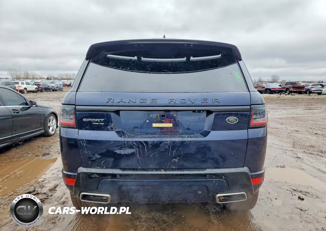 2022 Land Rover Range Rover Sport Hse Dynamic VIN:SALWR2SE1NA229110 - 6