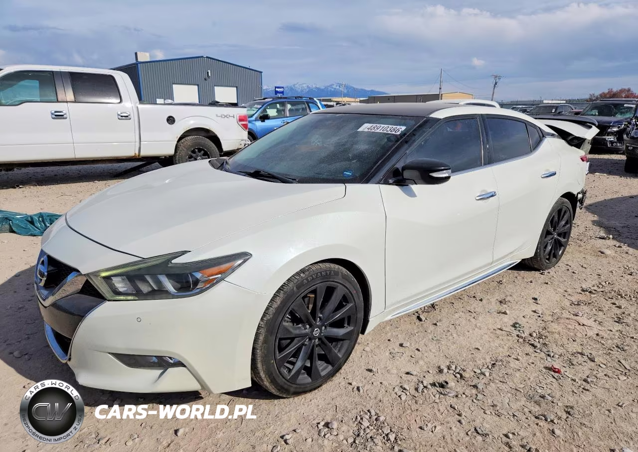 2017 Nissan Maxima 3.5 Sr – zdjęcie 1 z 13