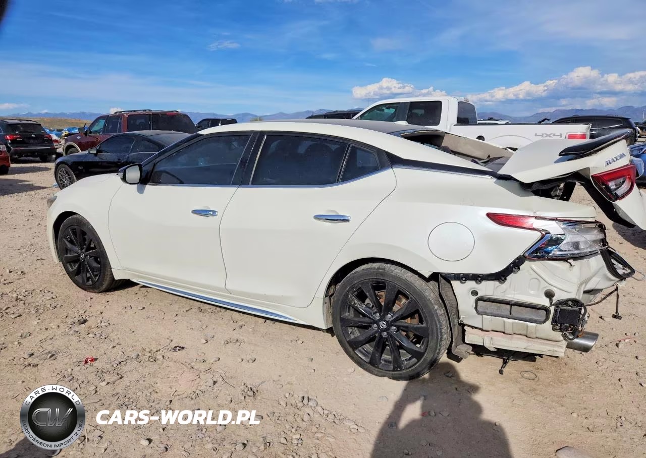 2017 Nissan Maxima 3.5 Sr VIN:1N4AA6APXHC379671 - 2