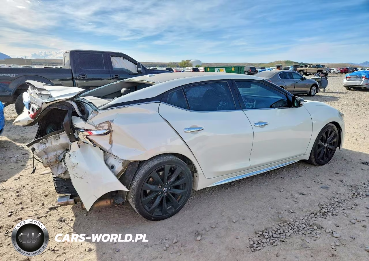 2017 Nissan Maxima 3.5 Sr VIN:1N4AA6APXHC379671 - 3