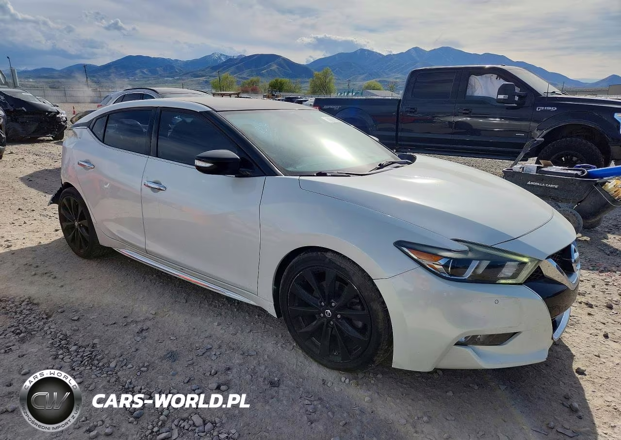 2017 Nissan Maxima 3.5 Sr VIN:1N4AA6APXHC379671 - 4