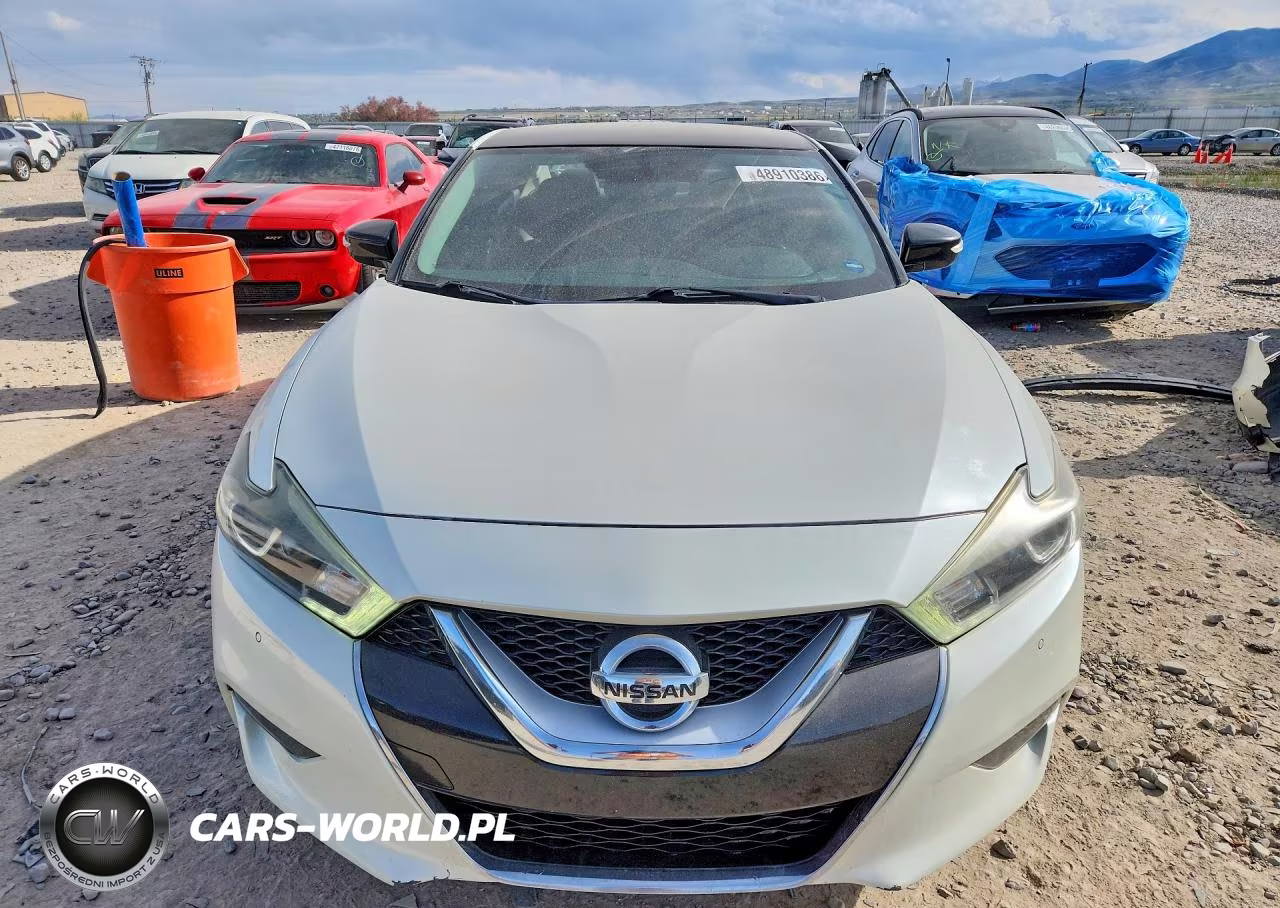 2017 Nissan Maxima 3.5 Sr VIN:1N4AA6APXHC379671 - 5