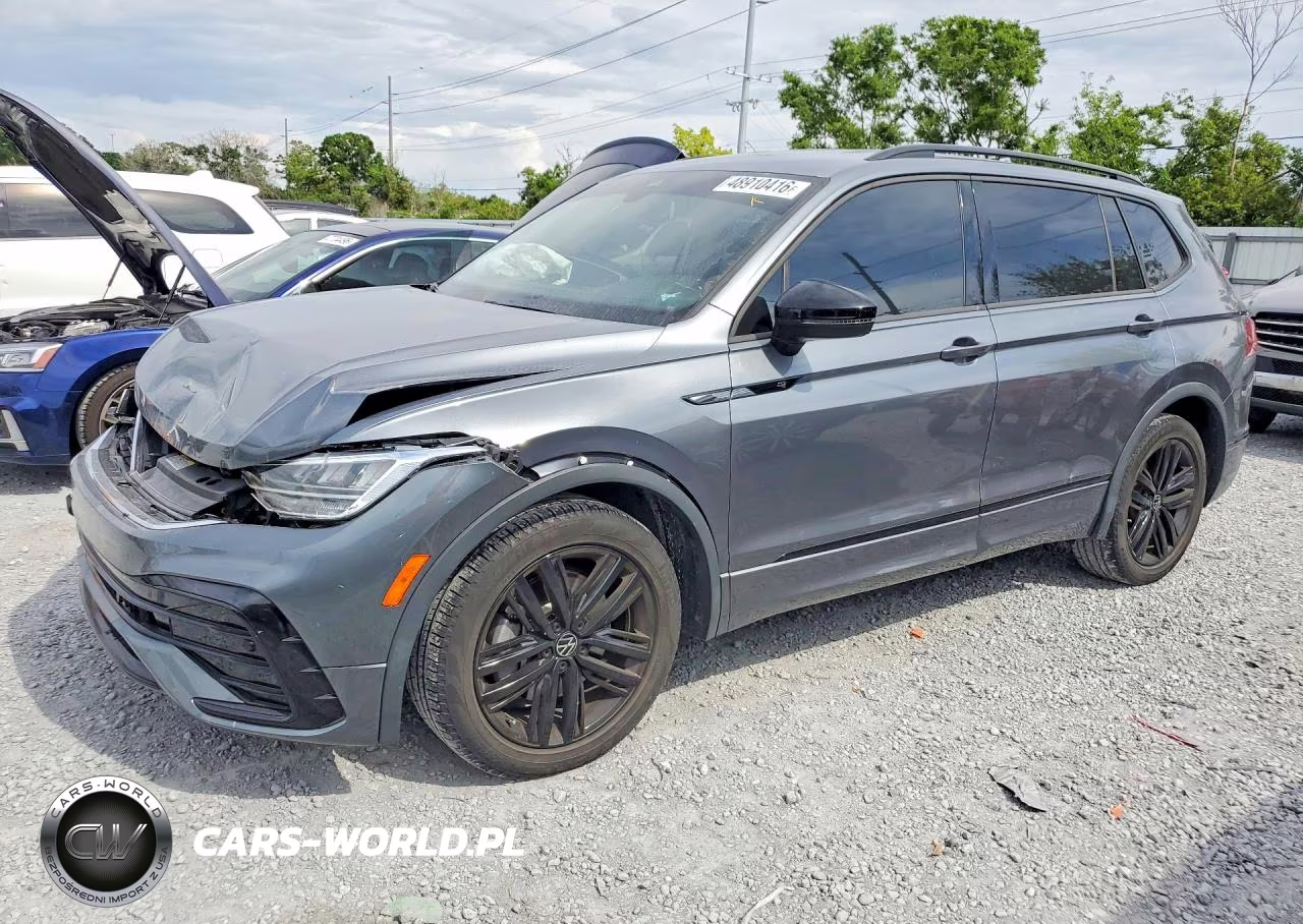 2022 Volkswagen Tiguan Se R-Line Black – zdjęcie 1 z 13