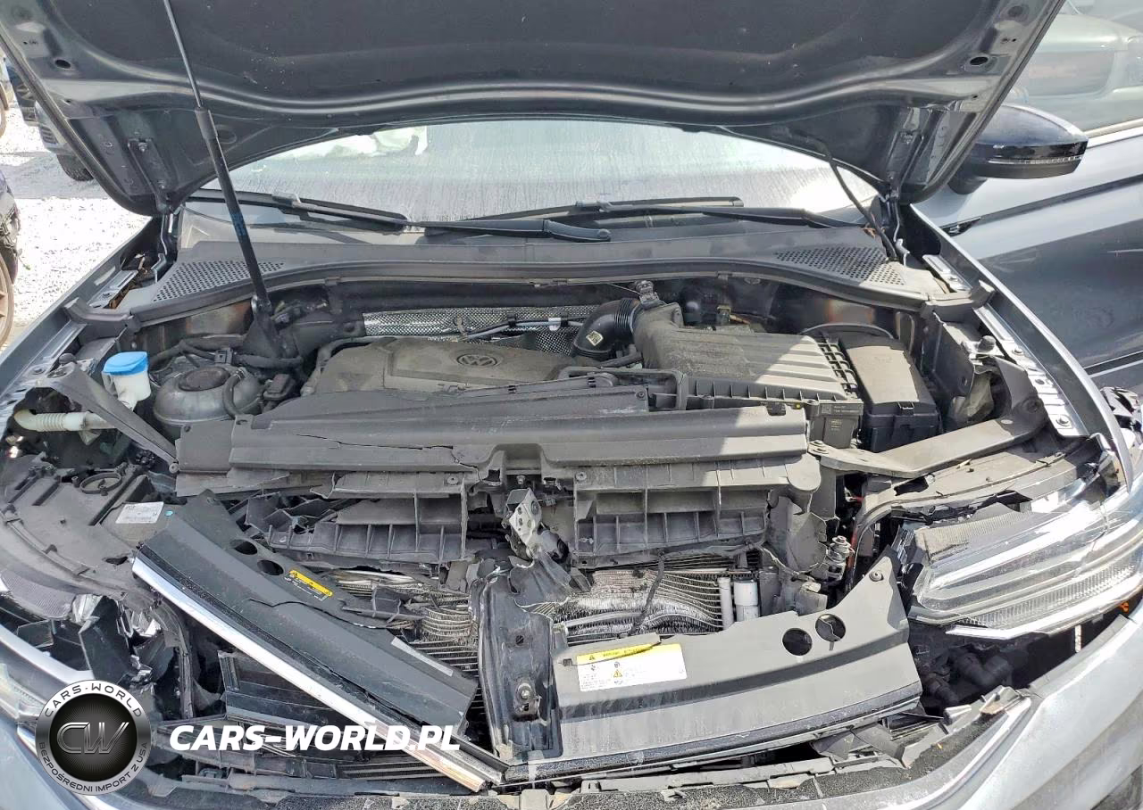 2022 Volkswagen Tiguan Se R-Line Black VIN:3VVCB7AX4NM003811 - 12