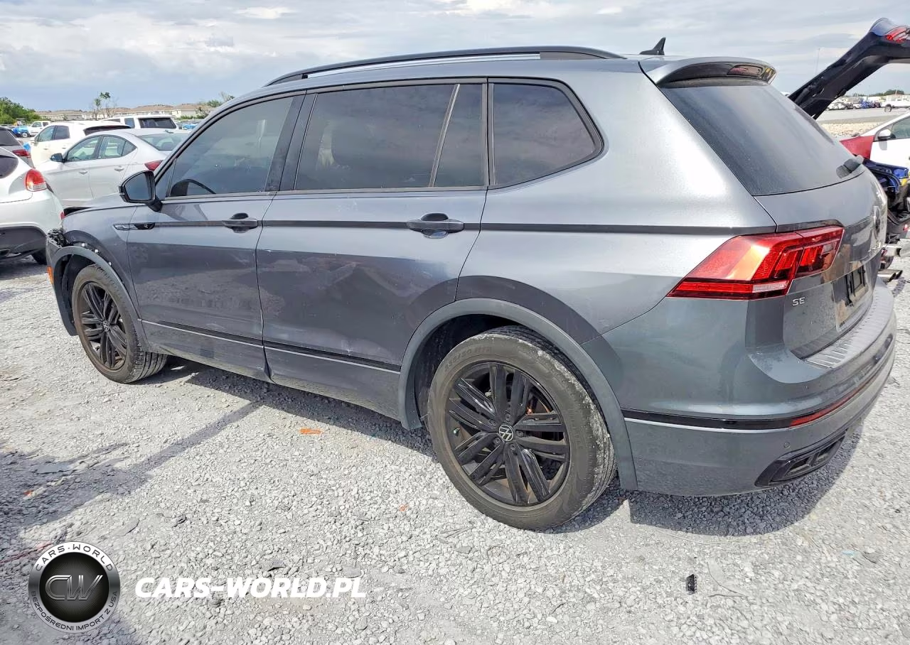 2022 Volkswagen Tiguan Se R-Line Black VIN:3VVCB7AX4NM003811 - 2
