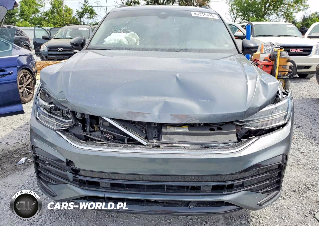 2022 Volkswagen Tiguan Se R-Line Black VIN:3VVCB7AX4NM003811 - 5