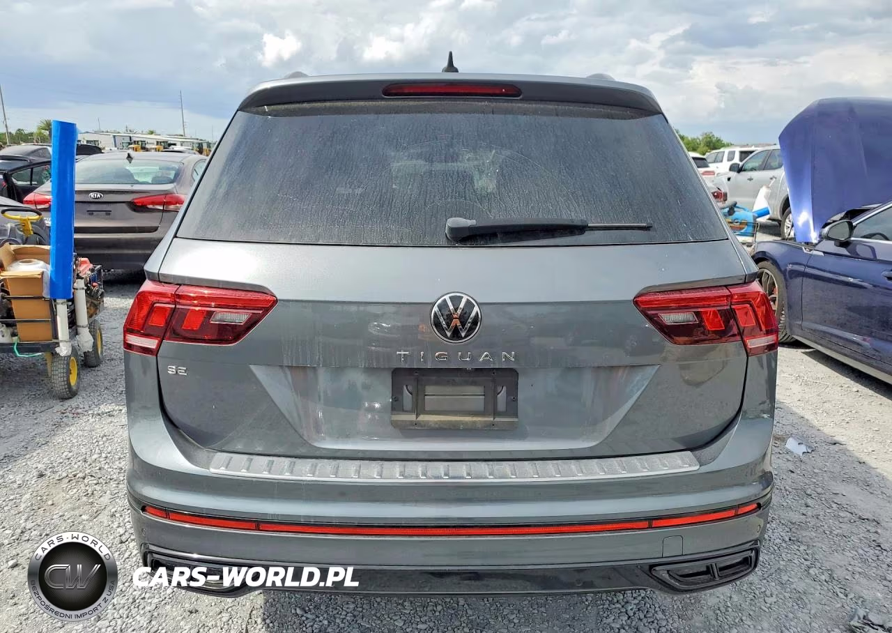 2022 Volkswagen Tiguan Se R-Line Black VIN:3VVCB7AX4NM003811 - 6
