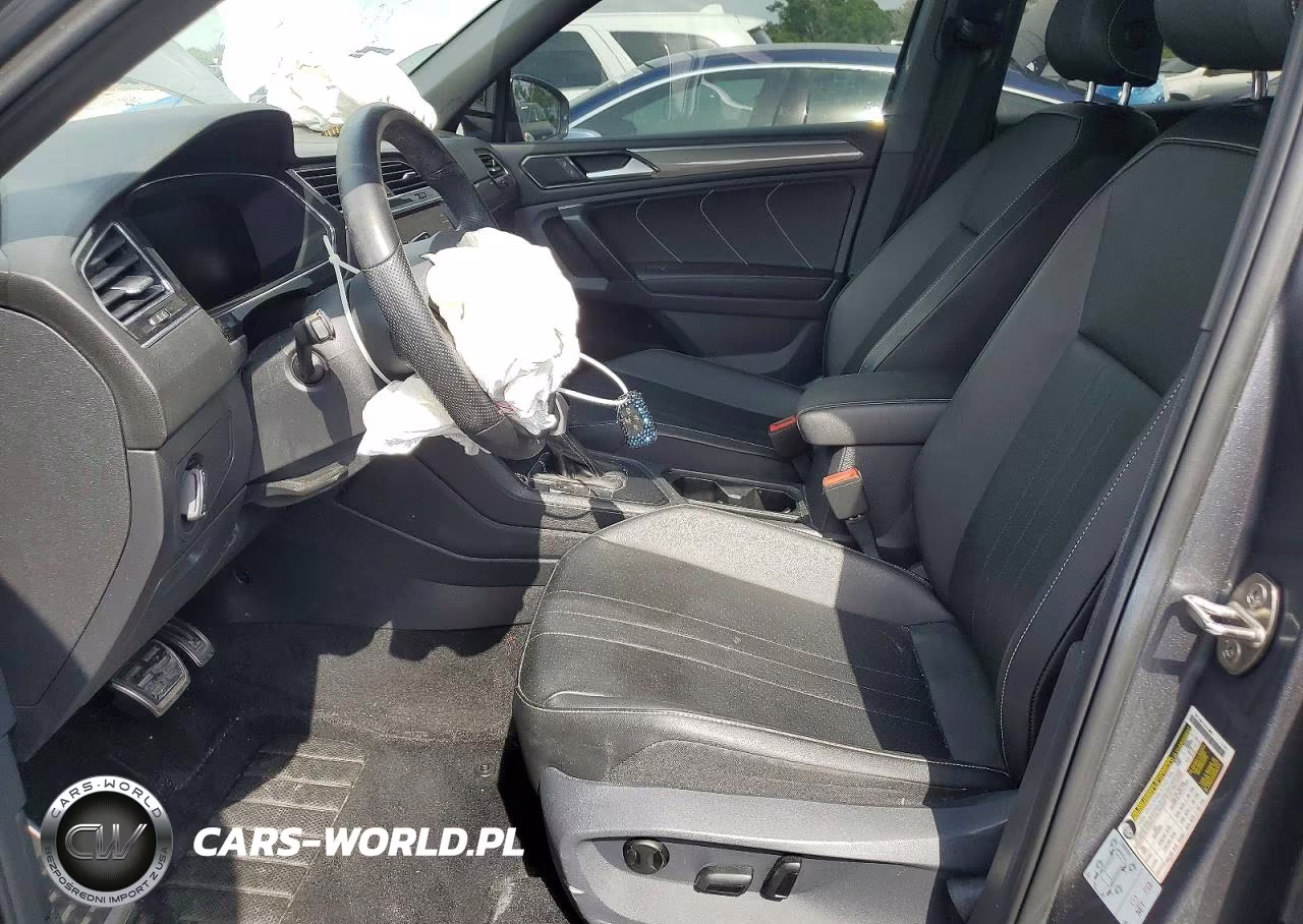 2022 Volkswagen Tiguan Se R-Line Black VIN:3VVCB7AX4NM003811 - 7