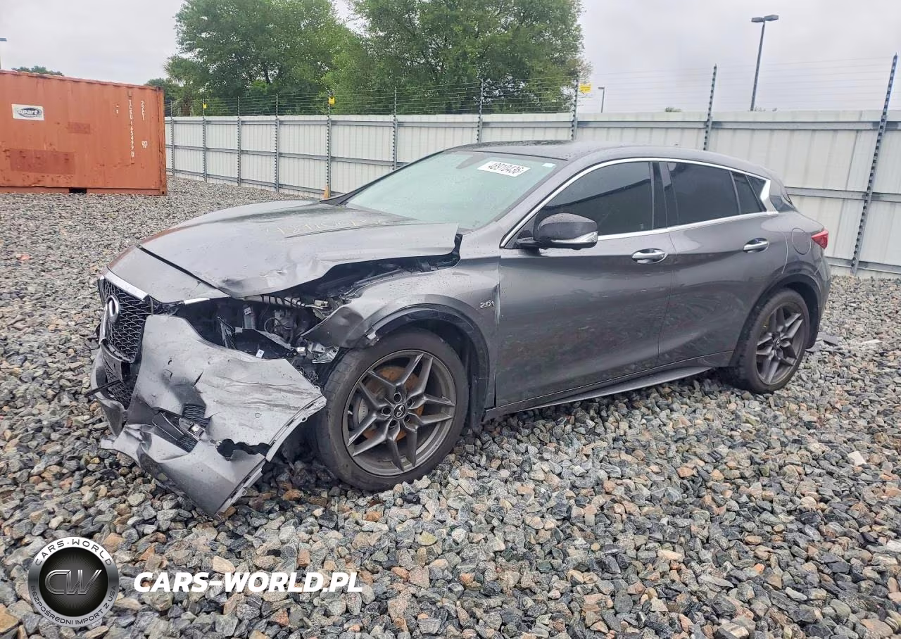 2018 Infiniti Qx30 Sport VIN:SJKCH5CP3JA050802 - 1