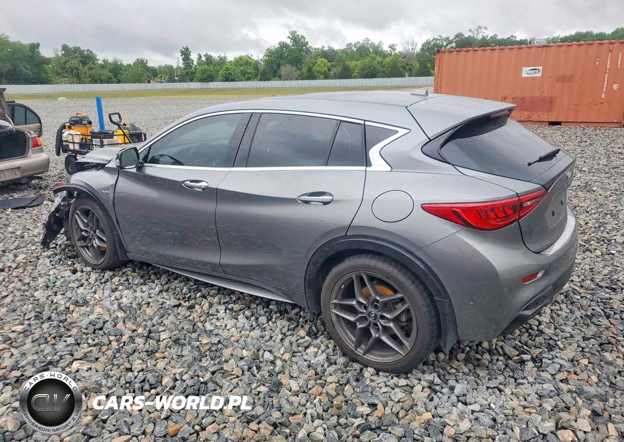 2018 Infiniti Qx30 Sport VIN:SJKCH5CP3JA050802 - 2