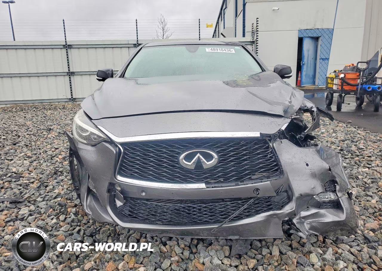 2018 Infiniti Qx30 Sport VIN:SJKCH5CP3JA050802 - 5