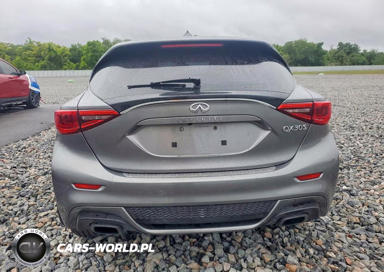 2018 Infiniti Qx30 Sport VIN:SJKCH5CP3JA050802 - 6