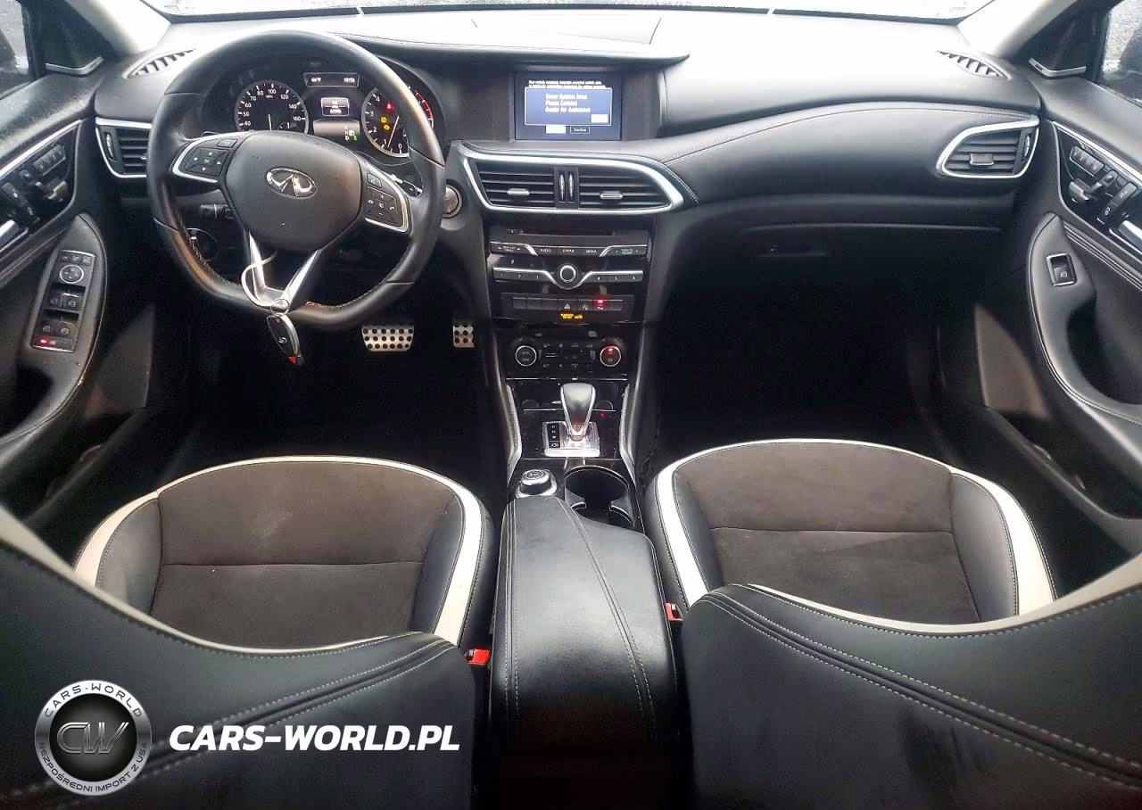2018 Infiniti Qx30 Sport VIN:SJKCH5CP3JA050802 - 8