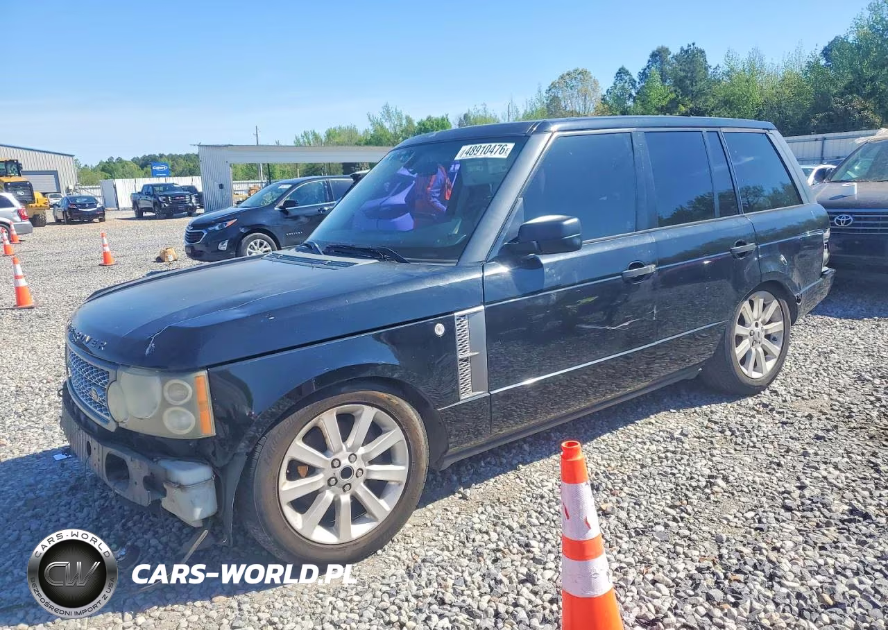 2008 Land Rover Range Rover Supercharged