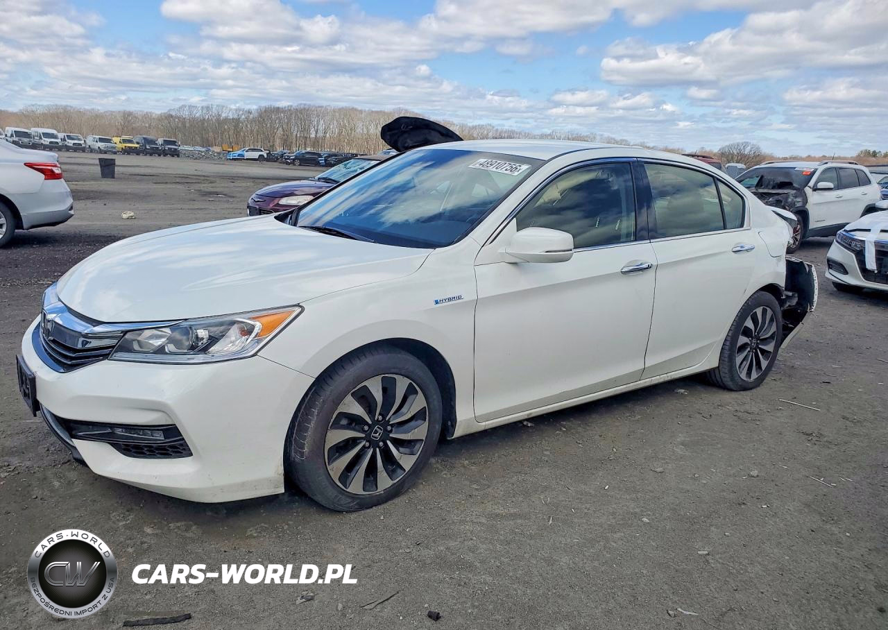 2017 Honda Accord Hybrid