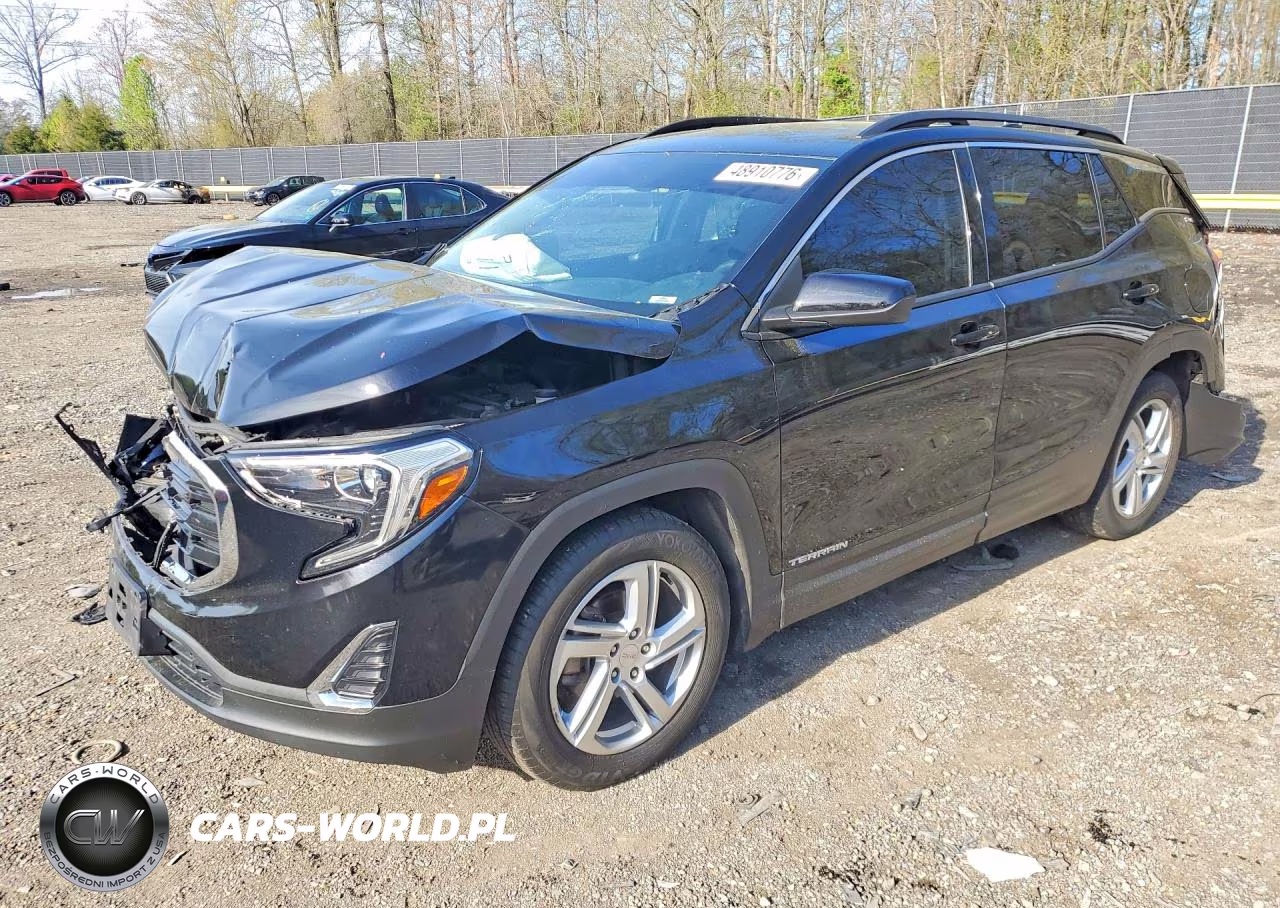 2018 GMC Terrain Sle