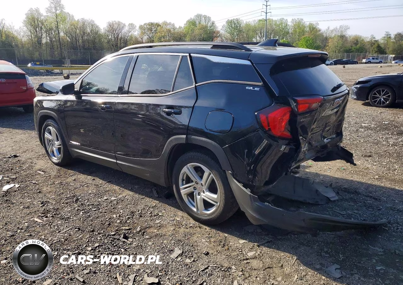 2018 GMC Terrain Sle VIN:3GKALMEVXJL334486 - 2