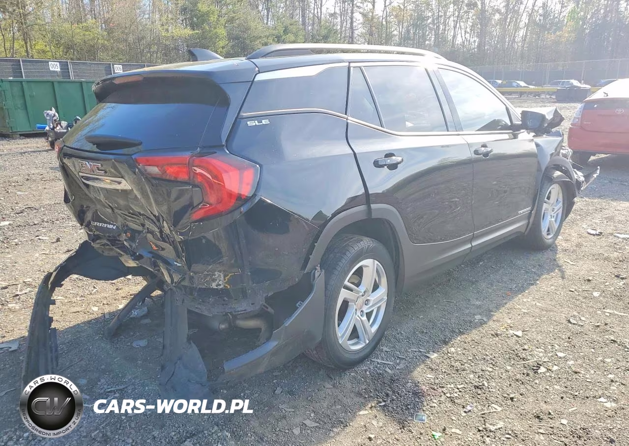 2018 GMC Terrain Sle VIN:3GKALMEVXJL334486 - 3
