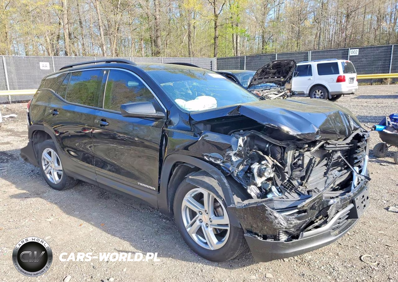 2018 GMC Terrain Sle VIN:3GKALMEVXJL334486 - 4