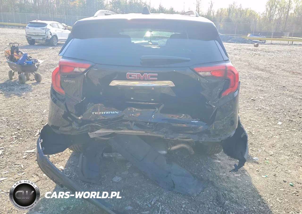 2018 GMC Terrain Sle VIN:3GKALMEVXJL334486 - 6