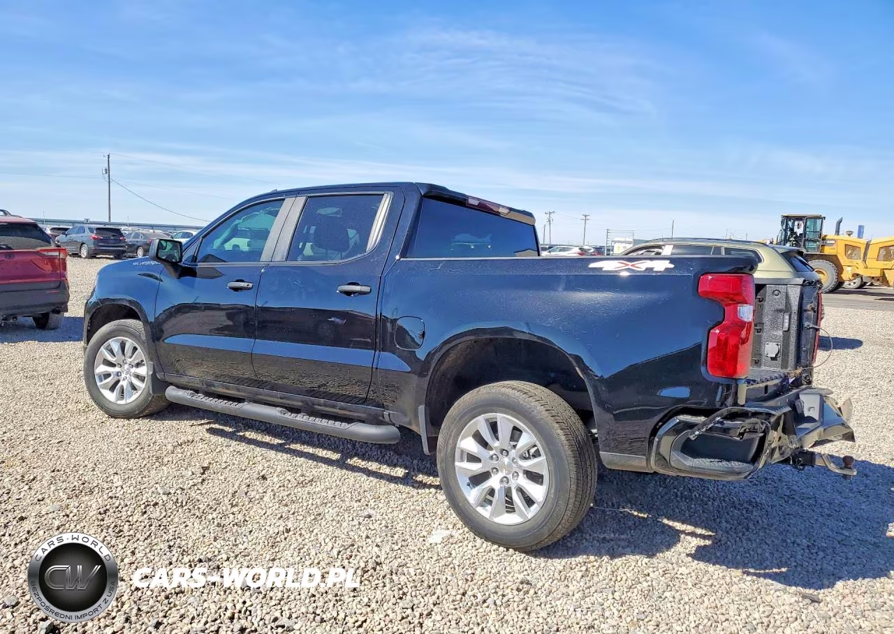 2024 Chevrolet Silverado K1500 Custom VIN:3GCPDBEK1RG175391 - 2