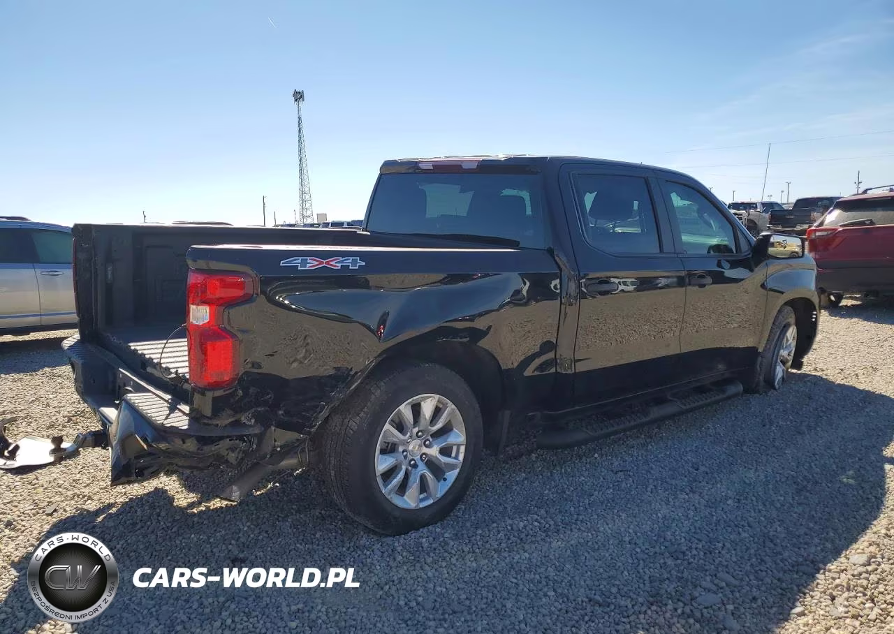 2024 Chevrolet Silverado K1500 Custom VIN:3GCPDBEK1RG175391 - 3