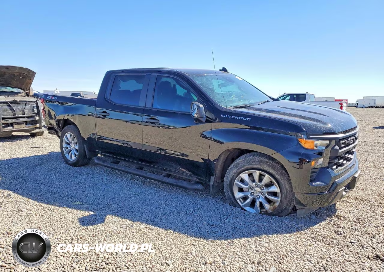 2024 Chevrolet Silverado K1500 Custom VIN:3GCPDBEK1RG175391 - 4