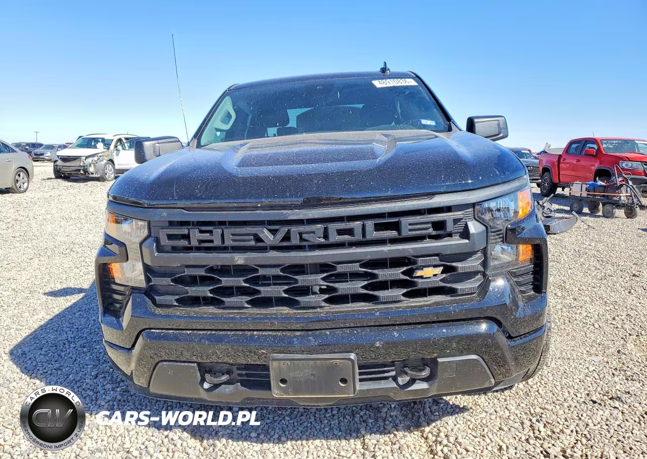 2024 Chevrolet Silverado K1500 Custom VIN:3GCPDBEK1RG175391 - 5