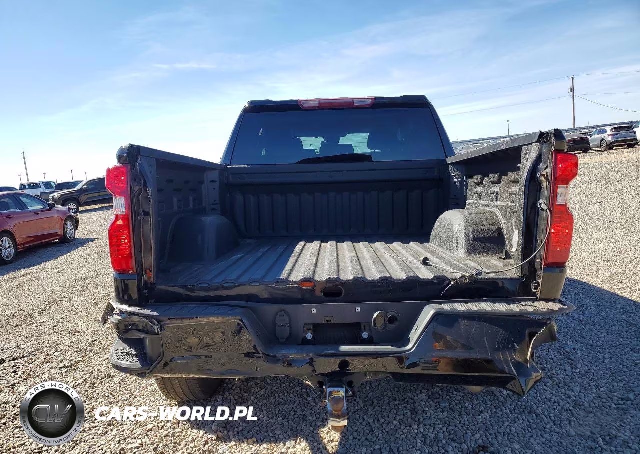 2024 Chevrolet Silverado K1500 Custom VIN:3GCPDBEK1RG175391 - 6