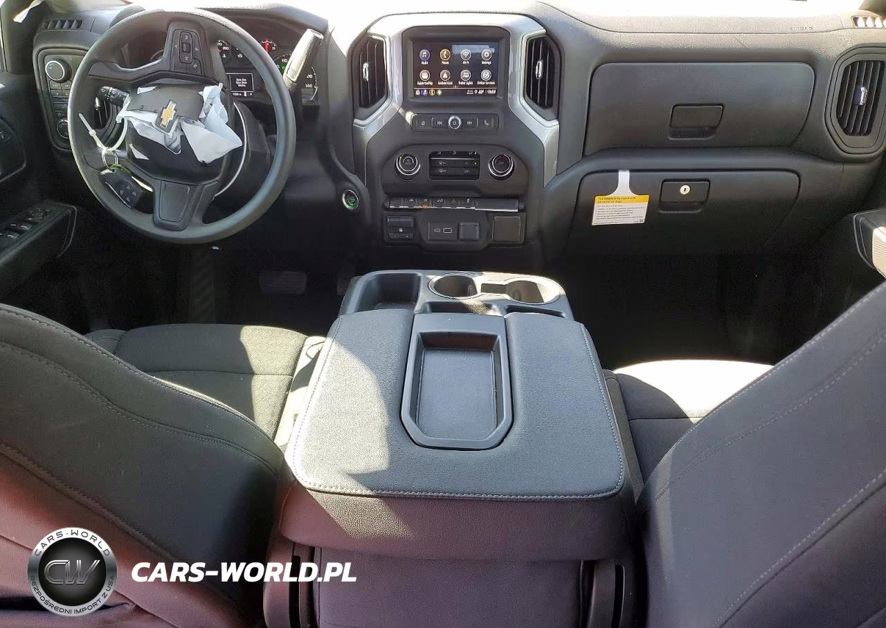 2024 Chevrolet Silverado K1500 Custom VIN:3GCPDBEK1RG175391 - 8
