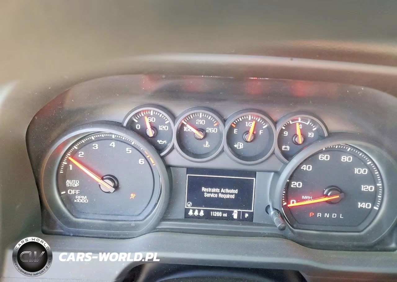 2024 Chevrolet Silverado K1500 Custom VIN:3GCPDBEK1RG175391 - 9