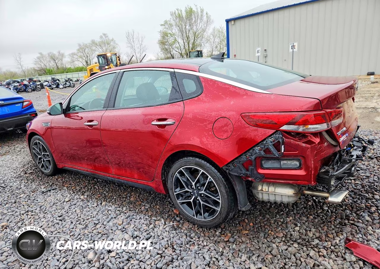 2020 Kia Optima Special Edition VIN:5XXGT4L33LG439473 - 2