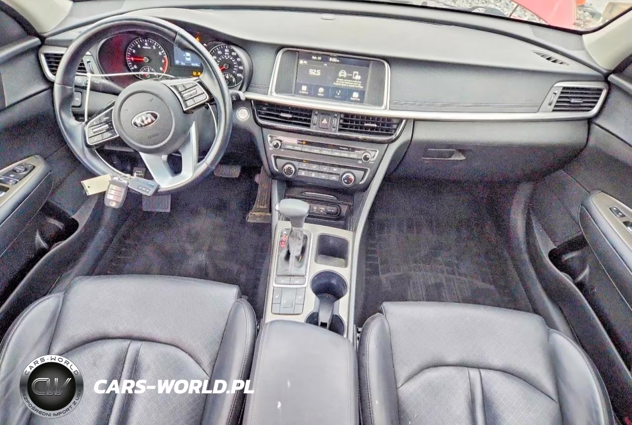 2020 Kia Optima Special Edition VIN:5XXGT4L33LG439473 - 8